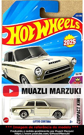 Lotus Cortina - HYW46 | Linha Básica 2025 - Nº 213/250