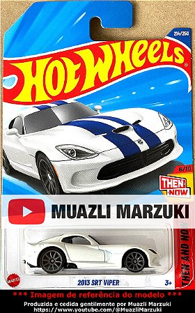 2013 SRT Viper - JBB15 | Linha Básica 2025 - Nº 214/250