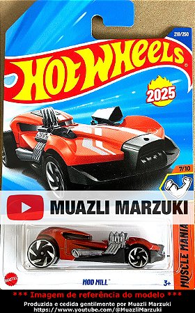 Mod Mill - HYW47 | Linha Básica 2025 - Nº 218/250