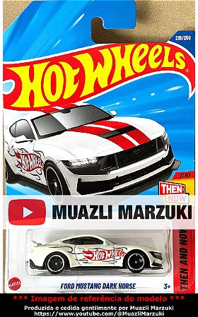 Ford Mustang Dark Horse - JBB34 | Linha Básica 2025 - Nº 219/250