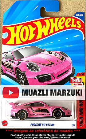 Porsche 911 GT3 RS - JBB35 | Linha Básica 2025 - Nº 220/250