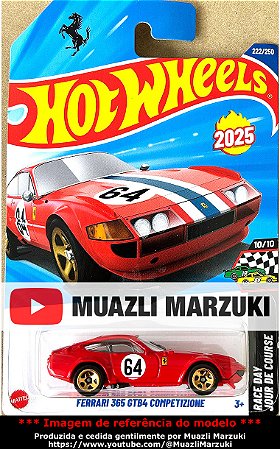 Ferrari 365 GTB4 Competizione - HYW48 | Linha Básica 2025 - Nº 222/250