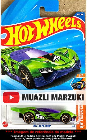 Blitzspeeder - JBB32 | Linha Básica 2025 - Nº 215/250