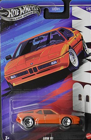 BMW M1 - JBY59 | BMW Series | Celebrations (GRT01) | Silver Series