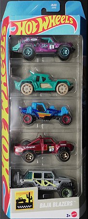 Baja Blazers - JBJ82 | 5-Pack | Multi-pack Standard