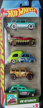 HW Getaways - JBJ77 | 5-Pack | Multi-pack Standard