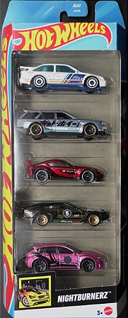 Nightburnerz - JBJ87 | 5-Pack | Multi-pack Standard