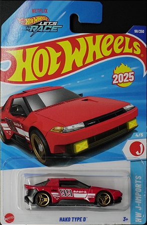 Hako Type D - HYX80 | Linha Básica 2025 - Nº 098/250