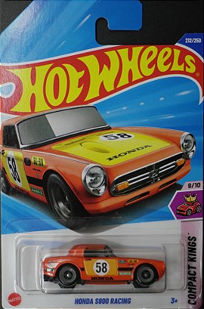 Honda S800 Racing - JBC30 | Linha Básica 2025 - Nº 212/250