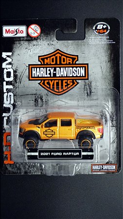 2021 Ford Raptor - Harley-Davidson | 1:64 | H-D Custom | Maisto