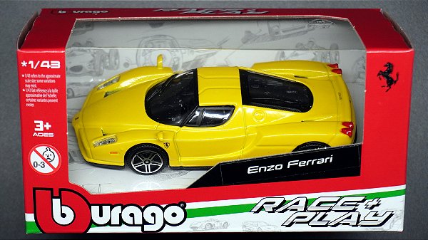 Ferrari Enzo - 18-36100 | 1:43 | Race + Play (Básica) | Bburago