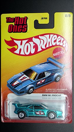 BMW M1 Procar - JBY76 | The Hot Ones 2025 - Nº 08/08