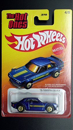 70 Toyota Celica - JBY72 | The Hot Ones 2025 - Nº 04/08