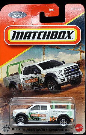 2015 Ford F-150 Contractor Truck - JBP65 | Linha Básica 2025 - Nº 113/125 | Matchbox