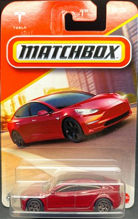 Tesla Model 3 - JBN84 | Linha Básica 2025 - Nº 004/125 | Matchbox