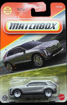 2024 Cadillac Lyriq - JBN59 | Linha Básica 2025 - Nº 14/125 | Matchbox