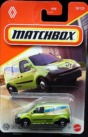 2018 Renault Kangoo Express - JBN96 | Linha Básica 2025 - Nº 70/125 | Matchbox
