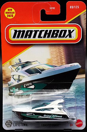 Coast 2 Coast - JBN69 | Linha Básica 2025 - Nº 89/125 | Matchbox