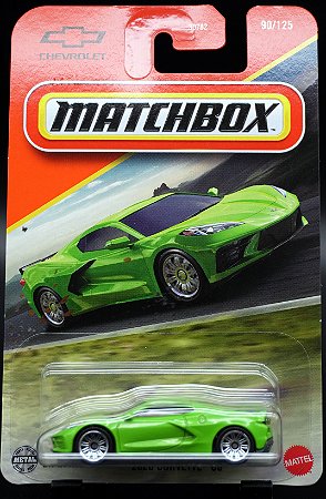 2020 Corvette C8 - JBP09 | Linha Básica 2025 - Nº 90/125 | Matchbox