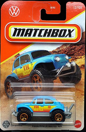 Volkswagen Beetle 4x4 - JBP49 | Linha Básica 2025 - Nº 12/125 | Matchbox