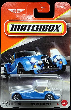 Morgan Plus Four - JBP21 | Linha Básica 2025 - Nº 81/125 | Matchbox