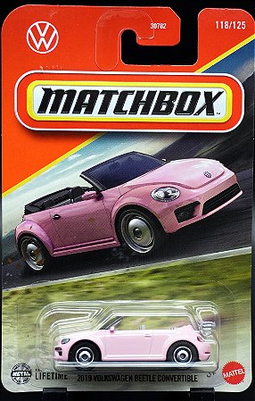 2019 Volkswagen Beetle Convertible - JBP10 | Linha Básica 2025 - Nº 118/125 | Matchbox