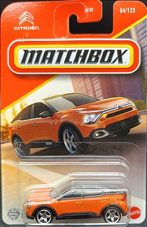 Citroën ë-C4 - JBN93 | Linha Básica 2025 - Nº 094/125 | Matchbox