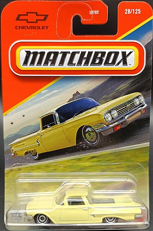 1960 Chevy El Camino - JBP13 | Linha Básica 2025 - Nº 028/125 | Matchbox