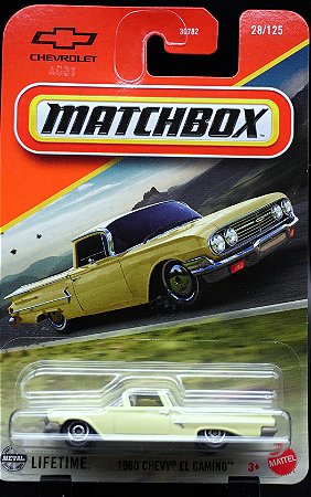 1960 Chevy El Camino - JBP13 | Linha Básica 2025 - Nº 28/125 | Matchbox