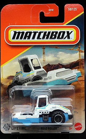 Road Roller - JBP62 | Linha Básica 2025 - Nº 50/125 | Matchbox