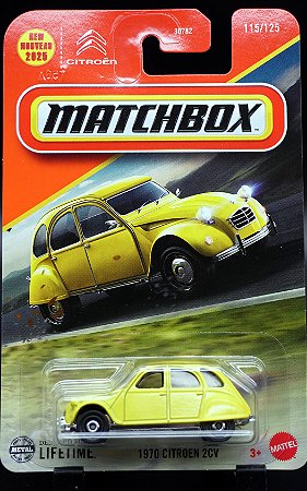 1970 Citroën 2CV - JBN55 | Linha Básica 2025 - Nº 115/125 | Matchbox