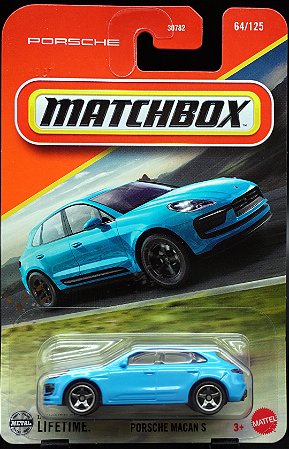 Porsche Macan S - JBP07 | Linha Básica 2025 - Nº 64/125 | Matchbox