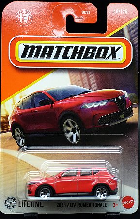 2023 Alfa Romeo Tonale - JBN80 | Linha Básica 2025 - Nº 49/125 | Matchbox