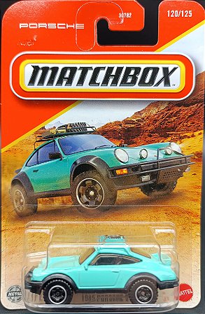 1985 Porsche 911 Rally - JBP43 | Linha Básica 2025 - Nº 120/125 | Matchbox