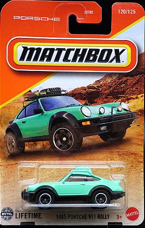 1985 Porsche 911 Rally - JBP43 | Linha Básica 2025 - Nº 120/125 | Matchbox
