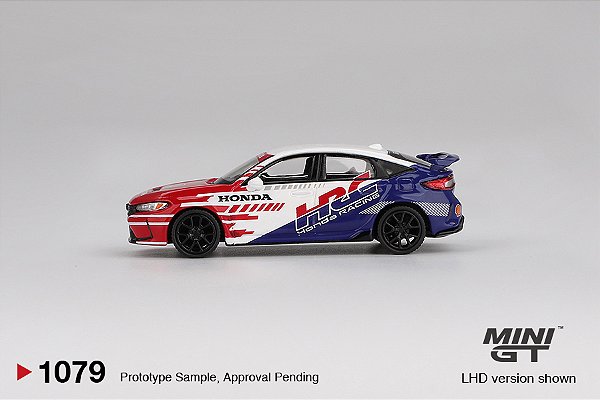 Honda Civic TYPE R 2024 Pace Car HRC | Mini GT - Nº 1079