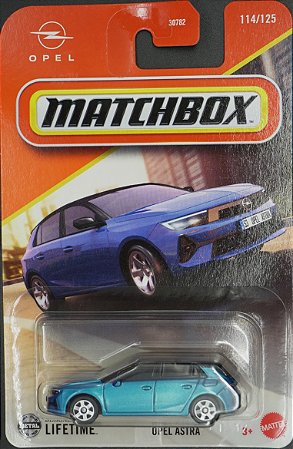 Opel Astra - JBN78 | Linha Básica 2025 - Nº 114/125 | Matchbox