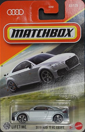 2019 Audi TT RS Coupé - JBP04 | Linha Básica 2025 - Nº 053/125 | Matchbox