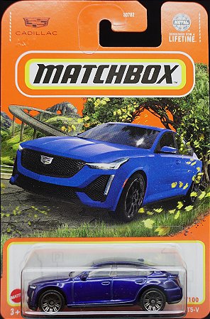 Cadillac CT5-V Blackwing - HVL56 | Linha Básica 2024 - Nº 037/100 | Matchbox