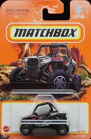 Polaris RZR - HVL95 | Linha Básica 2024 - Nº 080/100 | Matchbox