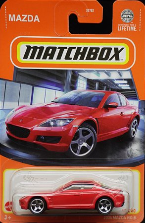2004 Mazda RX-8 - HVL41 | Linha Básica 2024 - Nº 049/100 | Matchbox