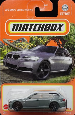 2012 BMW 3 Series Touring - HVL48 | Linha Básica 2024 - Nº 034/100 | Matchbox