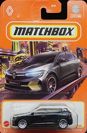 2022 Renault Mégane - HVL47 | Linha Básica 2024 - Nº 082/100 | Matchbox