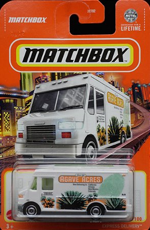 Express Delivery - HVL67 | Linha Básica 2024 - Nº 020/100 | Matchbox