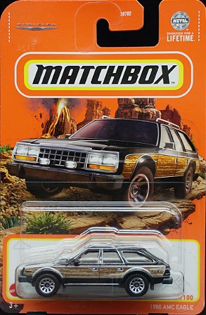 1980 AMC Eagle - HVL27 | Linha Básica 2024 - Nº 022/100 | Matchbox