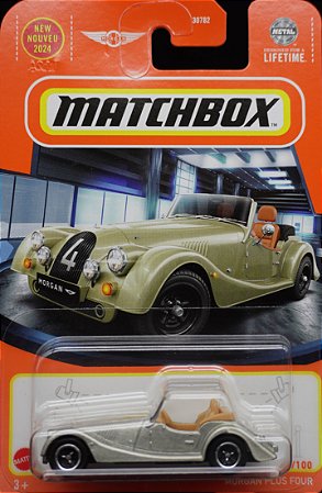 Morgan Plus Four - HVL02 | Linha Básica 2024 - Nº 066/100 | Matchbox