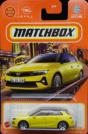 2022 Opel Astra - HVL05 | Linha Básica 2024 - Nº 087/100 | Matchbox