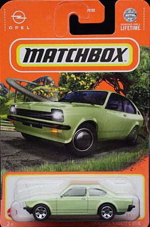 Opel Kadett Coupe - HVL59 | Linha Básica 2024 - Nº 040/100 | Matchbox