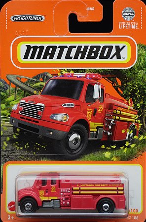 Freightliner Business Class M2 106 - HVL78 | Linha Básica 2024 - Nº 076/100 | Matchbox