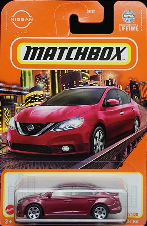 2016 Nissan Sentra - HVL30 | Linha Básica 2024 - Nº 009/100 | Matchbox